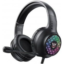 Headset Gaming Onikuma X7 Pro RGB LED – Black